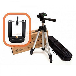 Універсальний штатив портативний алюмінієвий для камер, фотоапаратів і проекторів XPRO 3-POD 3110