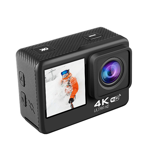Видеокамера XPro TWIN с двумя дисплеями и Монопод (e607b6-58_12_twin)