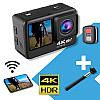Видеокамера XPro TWIN с двумя дисплеями и Монопод (e607b6-58_12_twin)
