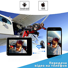 Видеокамера XPro TWIN с двумя дисплеями и Монопод (e607b6-58_12_twin)