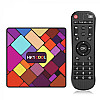 Смарт приставка (Smart TV) медіаплеєр Andorid 9.0 з Bluetooth та дисплеєм XPROCAST HK1 4GB/32GB