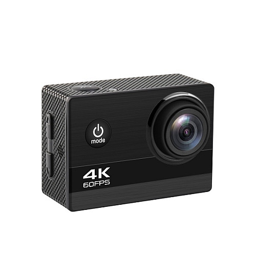 Видеокамера XPROBASE REAL4K Black экшн камера с REAL4K съемкой и EIS + Монопод