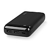 Универсальная мобильная батарея Ttec 20000mAh PowerSlim Black (2BB184S)