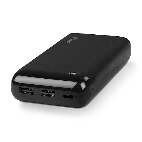 Универсальная мобильная батарея Ttec 20000mAh PowerSlim Black (2BB184S)
