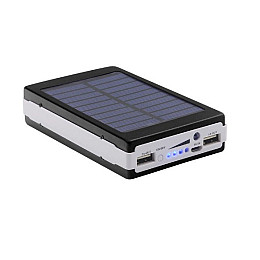 Внешний аккумулятор на солнечных батареях Solar Power Bank 90000mAh