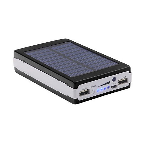 Внешний аккумулятор на солнечных батареях Solar Power Bank 90000mAh