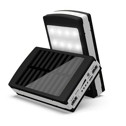 Внешний аккумулятор на солнечных батареях Solar Power Bank 90000mAh