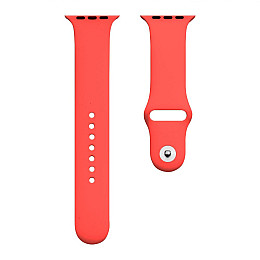 Ремешок Anchor для Apple Watch Band Silicone One-Piece Size-S 38 / 40mm Колір 25 Камелія