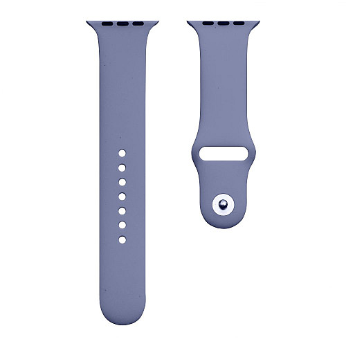 Ремешок Anchor для Apple Watch Band Silicone One-Piece Size-S 38 / 40mm Колір 28 Ocean Blue