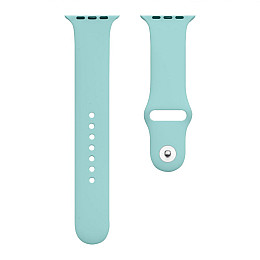 Ремешок Anchor для Apple Watch Band Silicone One-Piece Size-S 42 / 44mm Колір 17 Бірюзовий