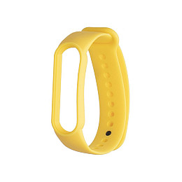 Ремешок для Xiaomi Mi Band 5 Оригінальний Дизайн Колір Салатовий