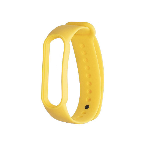 Ремешок для Xiaomi Mi Band 5 Original Design Цвет Салатовый
