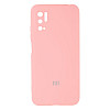 Чехол Full Case HQ with frame для Xiaomi Poco M3 Pro Light pink