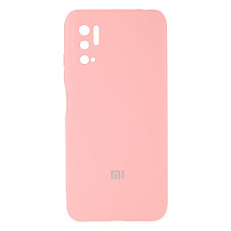 Чехол Full Case HQ with frame для Xiaomi Poco M3 Pro Light pink