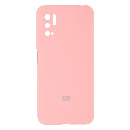 Чехол Full Case HQ with frame для Xiaomi Poco M3 Pro Light pink