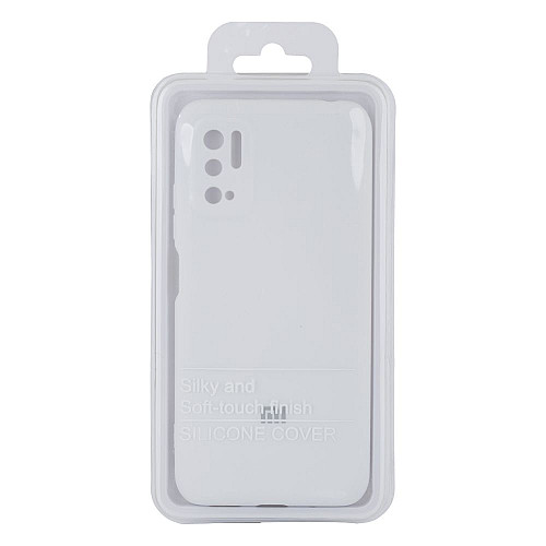 Чехол Full Case HQ with frame для Xiaomi Poco M3 Pro White