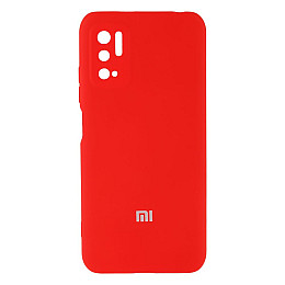 Чехол Full Case HQ with frame для Xiaomi Poco M3 Pro Red