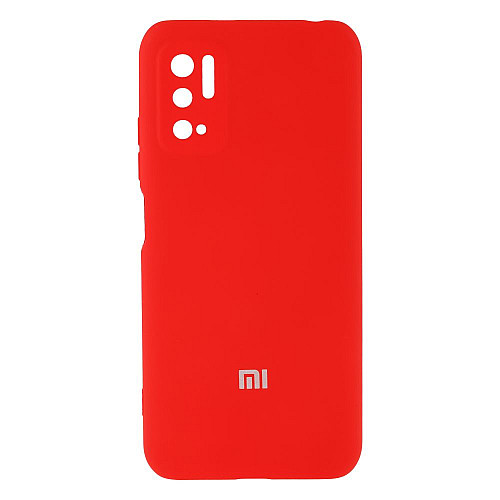 Чехол Full Case HQ with frame для Xiaomi Poco M3 Pro Red