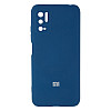 Чехол Full Case HQ with frame для Xiaomi Poco M3 Pro Navy blue