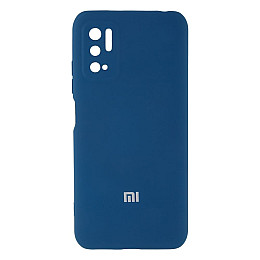 Чехол Full Case HQ with frame для Xiaomi Poco M3 Pro Navy blue
