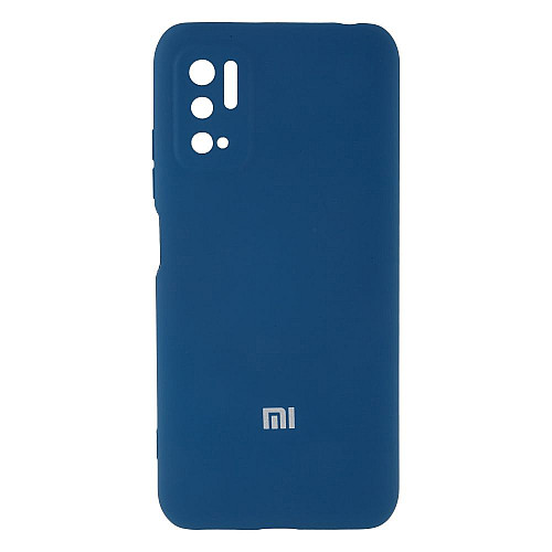Чехол Full Case HQ with frame для Xiaomi Poco M3 Pro Navy blue