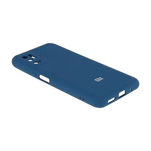 Чехол Full Case HQ with frame для Xiaomi Poco M3 Pro Navy blue