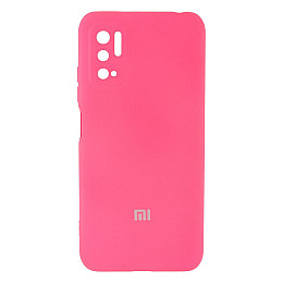 Чехол Full Case HQ with frame для Xiaomi Poco M3 Pro Shiny pink
