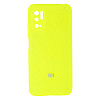 Чехол Full Case HQ with frame для Xiaomi Poco M3 Pro Shiny green