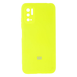 Чехол Full Case HQ with frame для Xiaomi Poco M3 Pro Shiny green