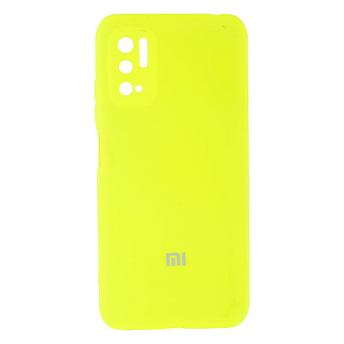 Чехол Full Case HQ with frame для Xiaomi Poco M3 Pro Shiny green
