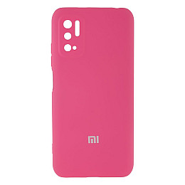 Чехол Full Case HQ with frame для Xiaomi Poco M3 Pro Dragon fruit