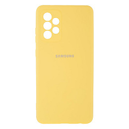 Чехол Full Case HQ with frame для Samsung A72 4G Yellow