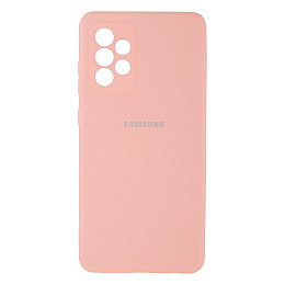 Чехол Full Case HQ with frame для Samsung A72 4G Light pink