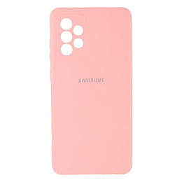 Чехол Full Case HQ with frame для Samsung A72 4G Pink