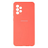 Чехол Full Case HQ with frame для Samsung A72 4G Peach