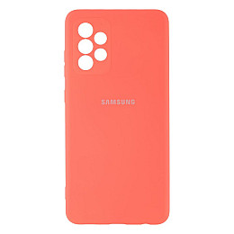 Чехол Full Case HQ with frame для Samsung A72 4G Peach