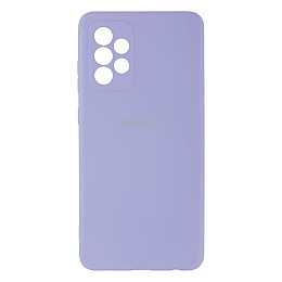Чехол Full Case HQ with frame для Samsung A72 4G Elegant purple