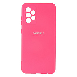 Чехол Full Case HQ with frame для Samsung A72 4G Shiny pink