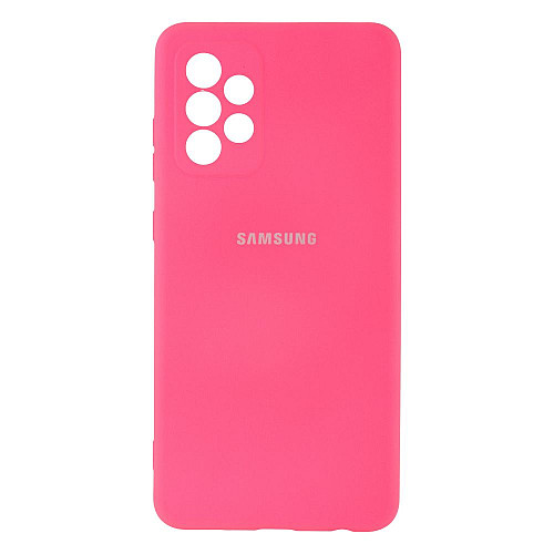 Чехол Full Case HQ with frame для Samsung A72 4G Shiny pink