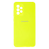 Чехол Full Case HQ with frame для Samsung A72 4G Shiny green