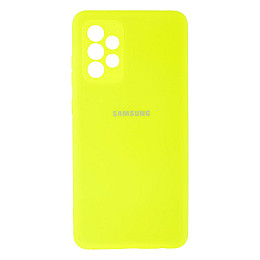 Чехол Full Case HQ with frame для Samsung A72 4G Shiny green