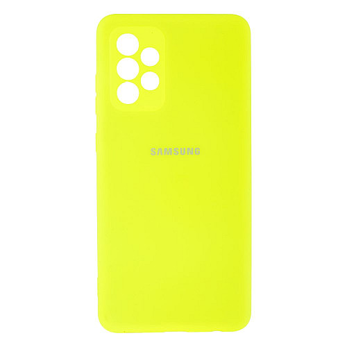 Чехол Full Case HQ with frame для Samsung A72 4G Shiny green