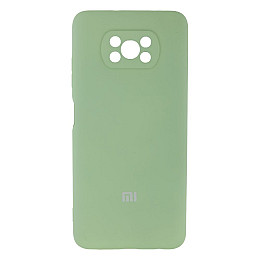 Чехол Full Case HQ with frame для Xiaomi Poco X3 Pro Mint