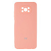 Чехол Full Case HQ with frame для Xiaomi Poco X3 Pro Light pink