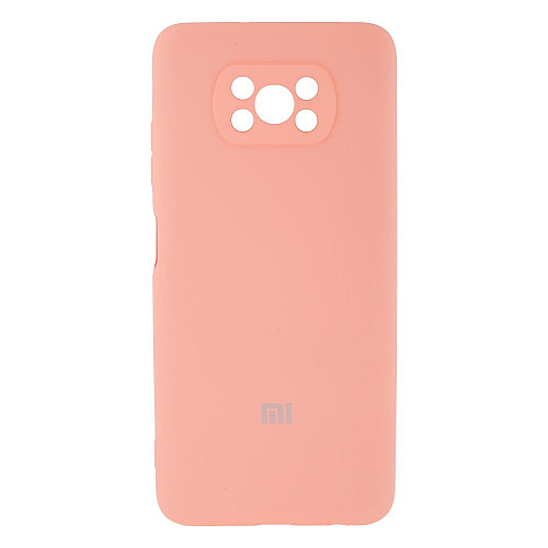 Чехол Full Case HQ with frame для Xiaomi Poco X3 Pro Light pink