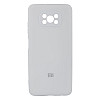 Чохол Full Case HQ з рамкою для Xiaomi Poco X3 Pro Білий