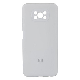 Чехол Full Case HQ with frame для Xiaomi Poco X3 Pro White