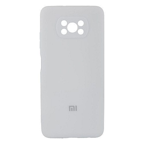 Чохол Full Case HQ з рамкою для Xiaomi Poco X3 Pro Білий