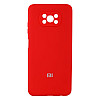 Чехол Full Case HQ with frame для Xiaomi Poco X3 Pro Red