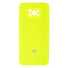 Чехол Full Case HQ with frame для Xiaomi Poco X3 Pro Shiny green